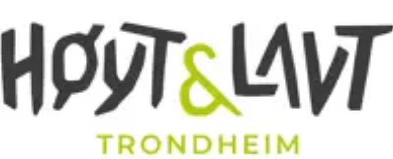 Høyt og lavt logo